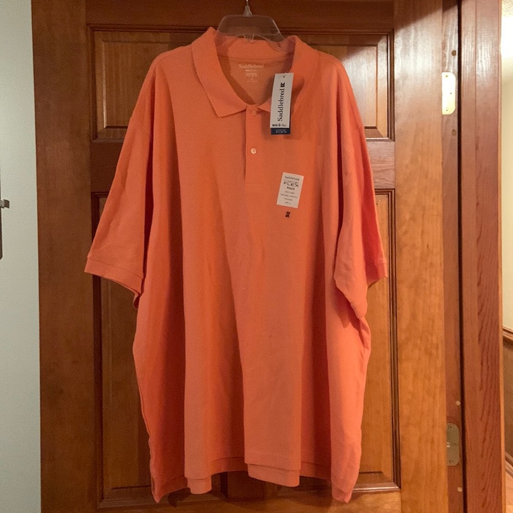 Saddlebred comfort flex polo. Brand new. Never worn.
